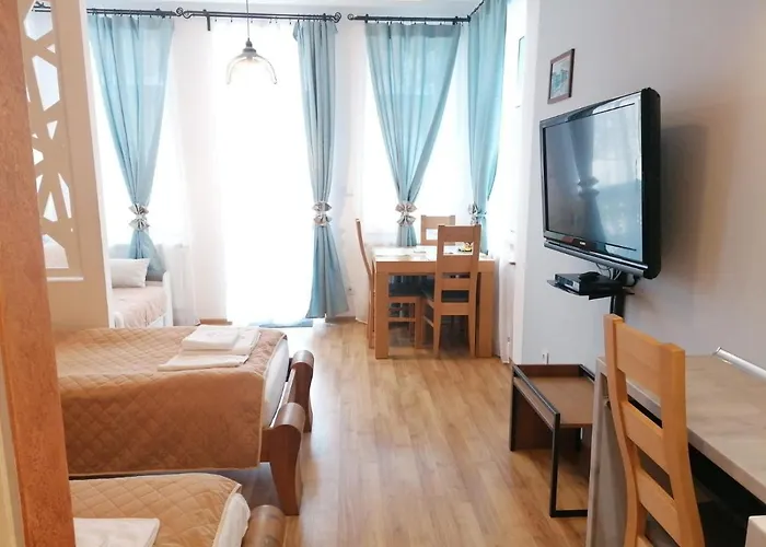 Apartment Cis Przy Deptaku Krynica Zdroj