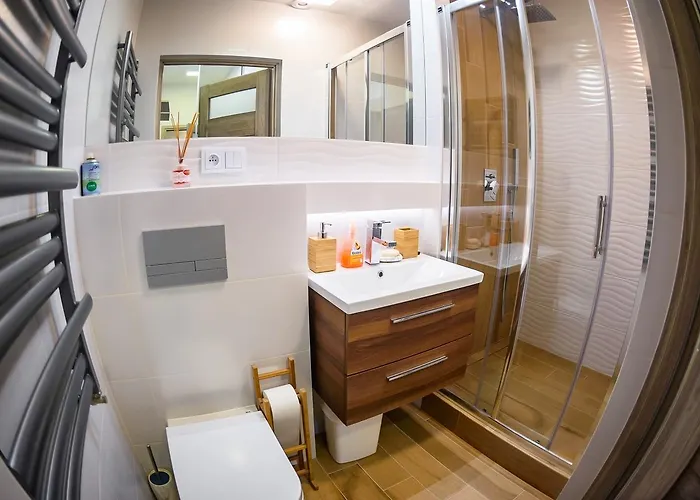 דירה Cis Przy Deptaku קריניצה זדרוי